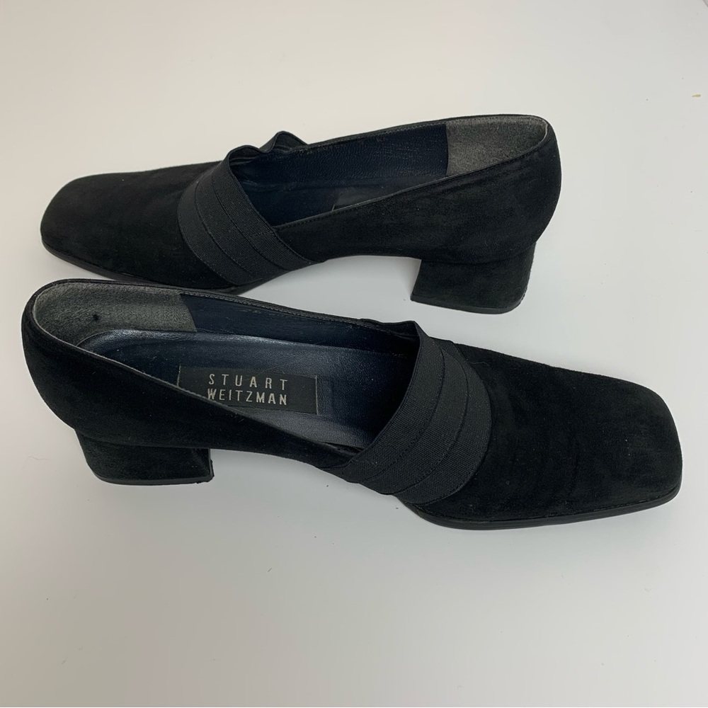 Stuart Weitzman Women’s Black Pumps